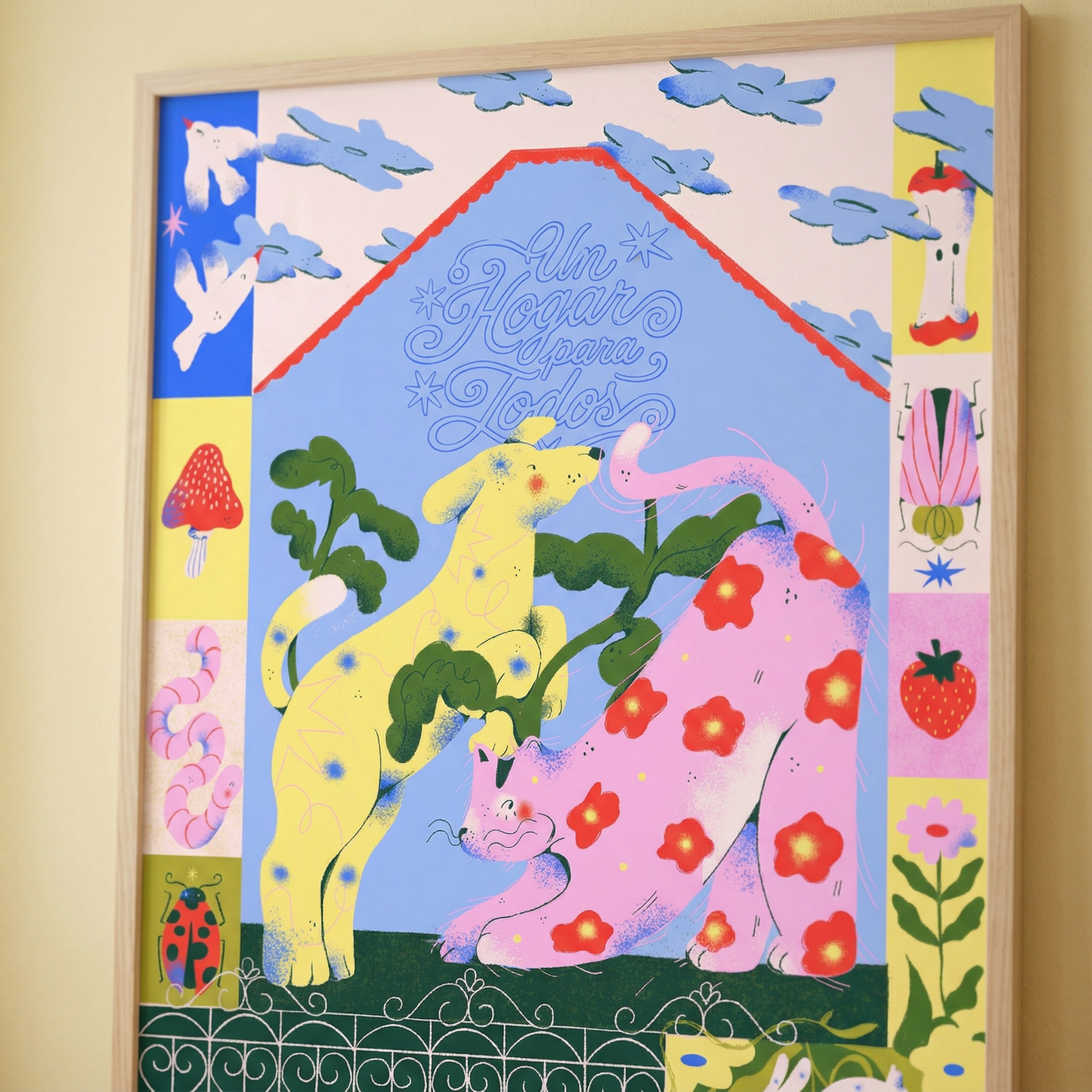 🏡✨ Póster Un Hogar para Todos