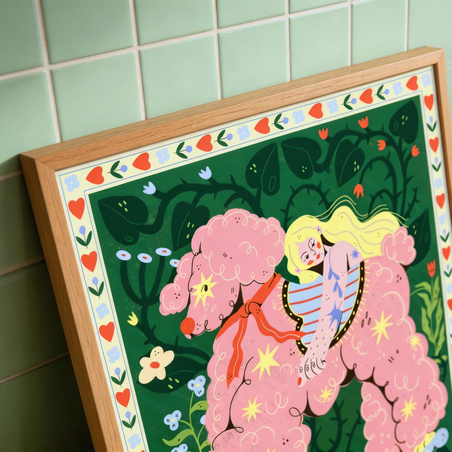 🐴💖 Póster Caballito