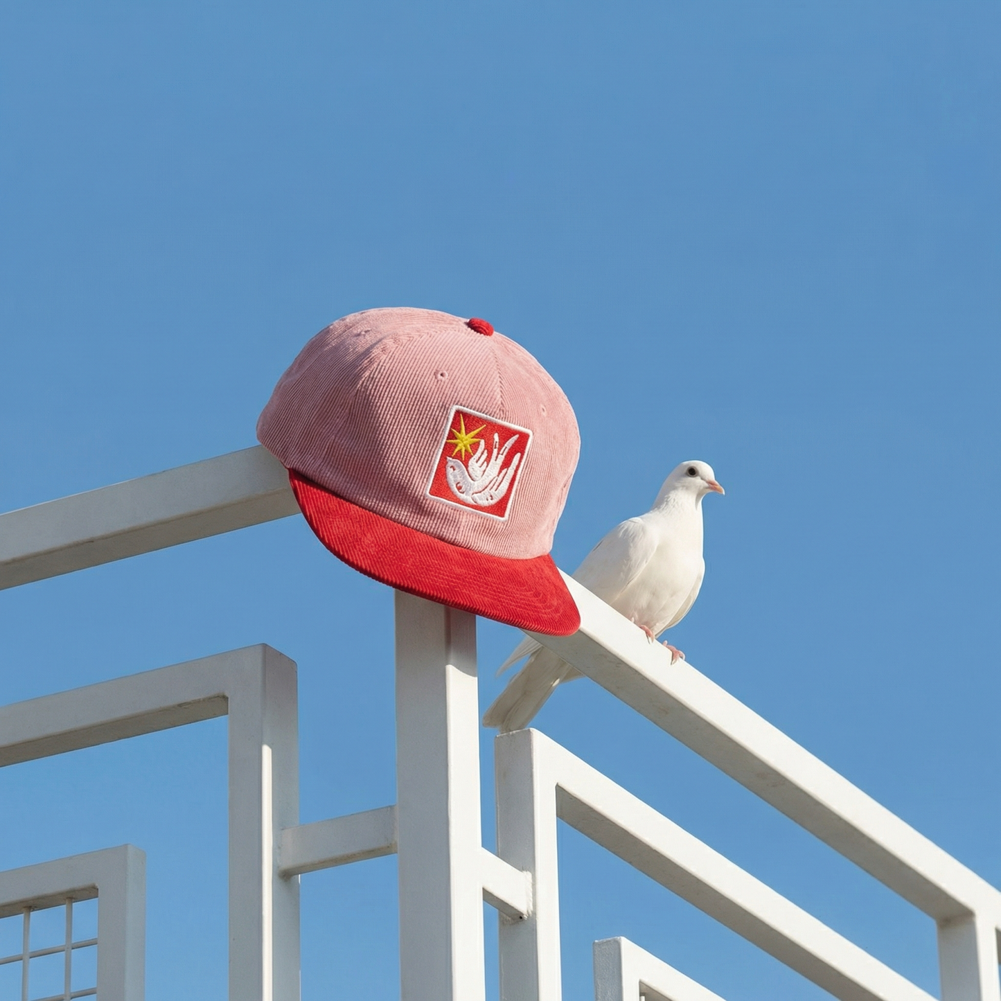 Gorra No lo pienses tanto 🕊️✨
