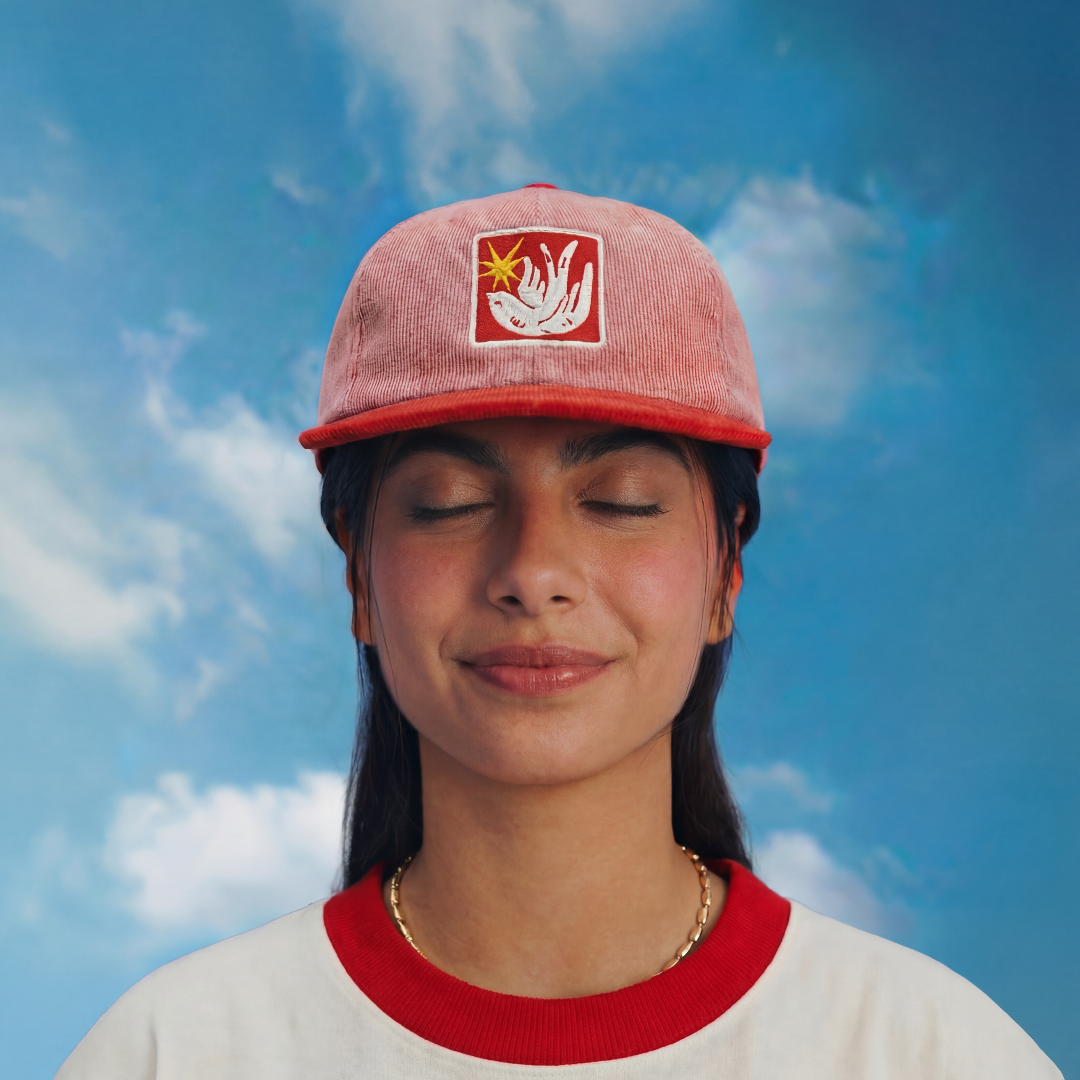 Gorra No lo pienses tanto 🕊️✨