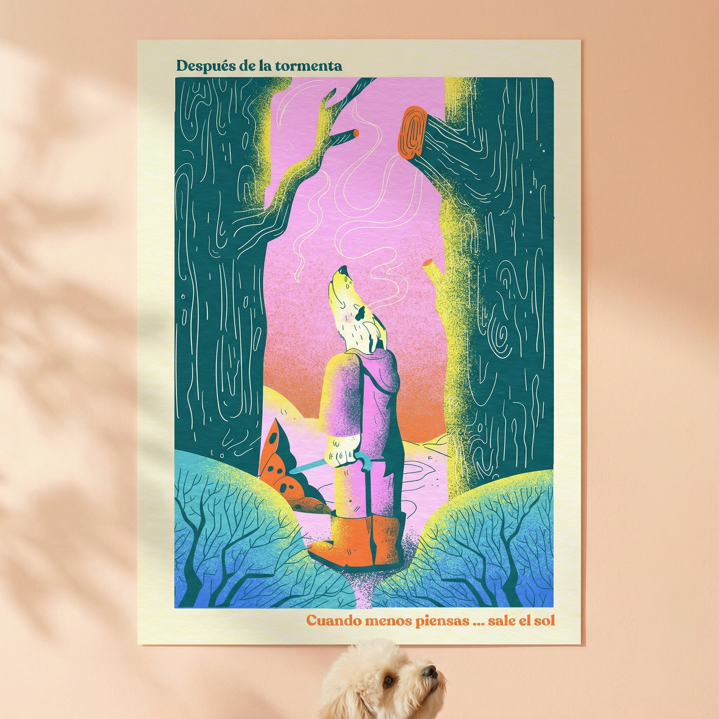🌤️🖼 Póster Sale el Sol
