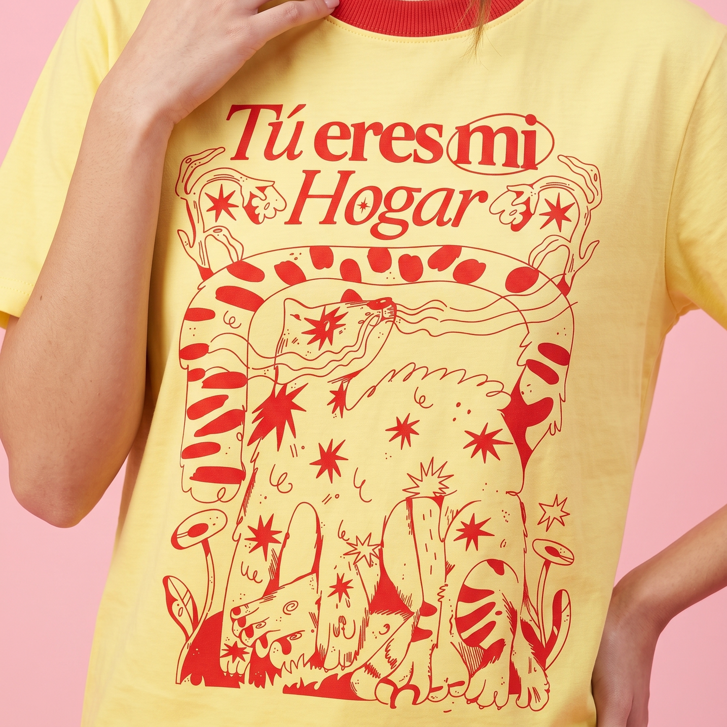 Camiseta Mi Hogar