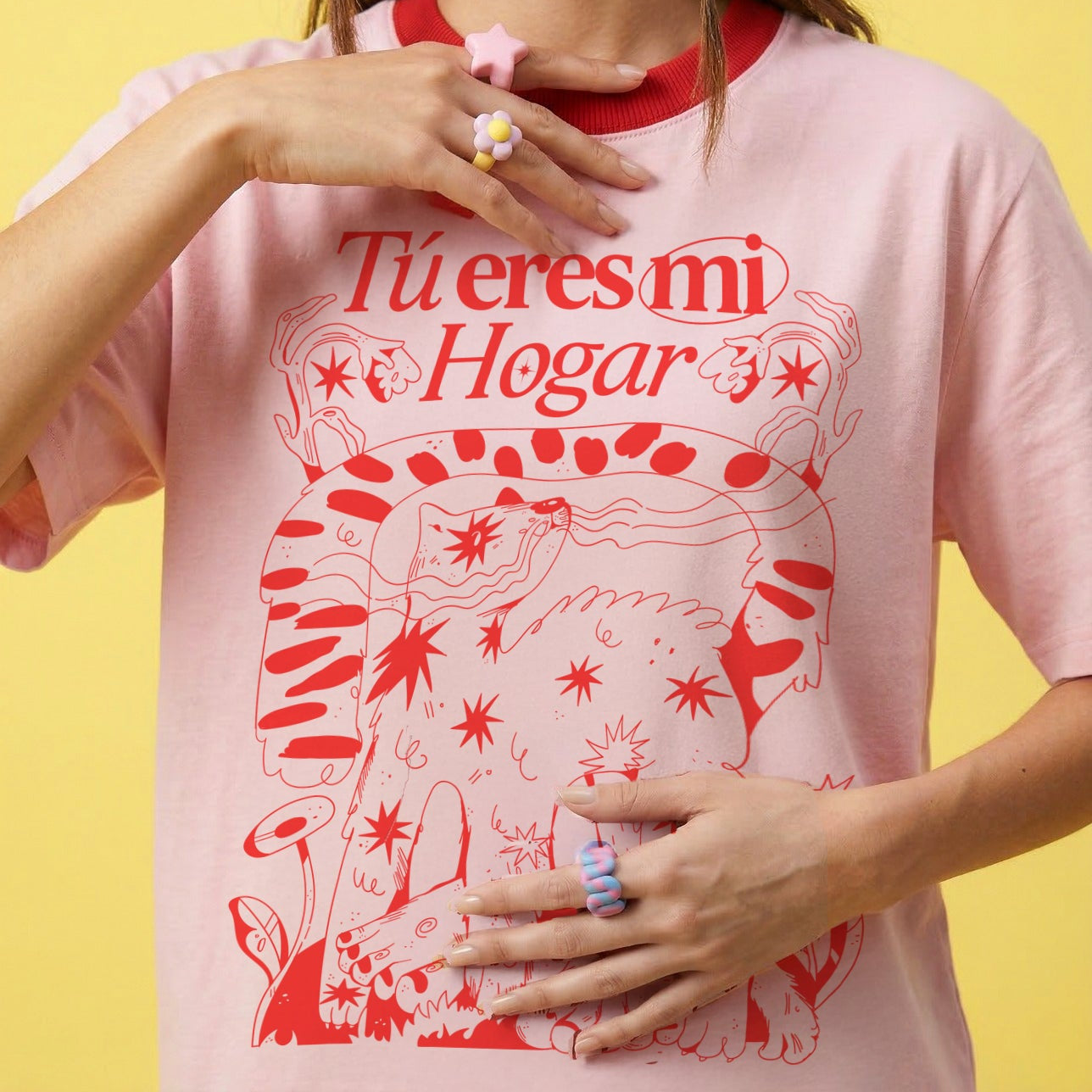 Camiseta Mi Hogar
