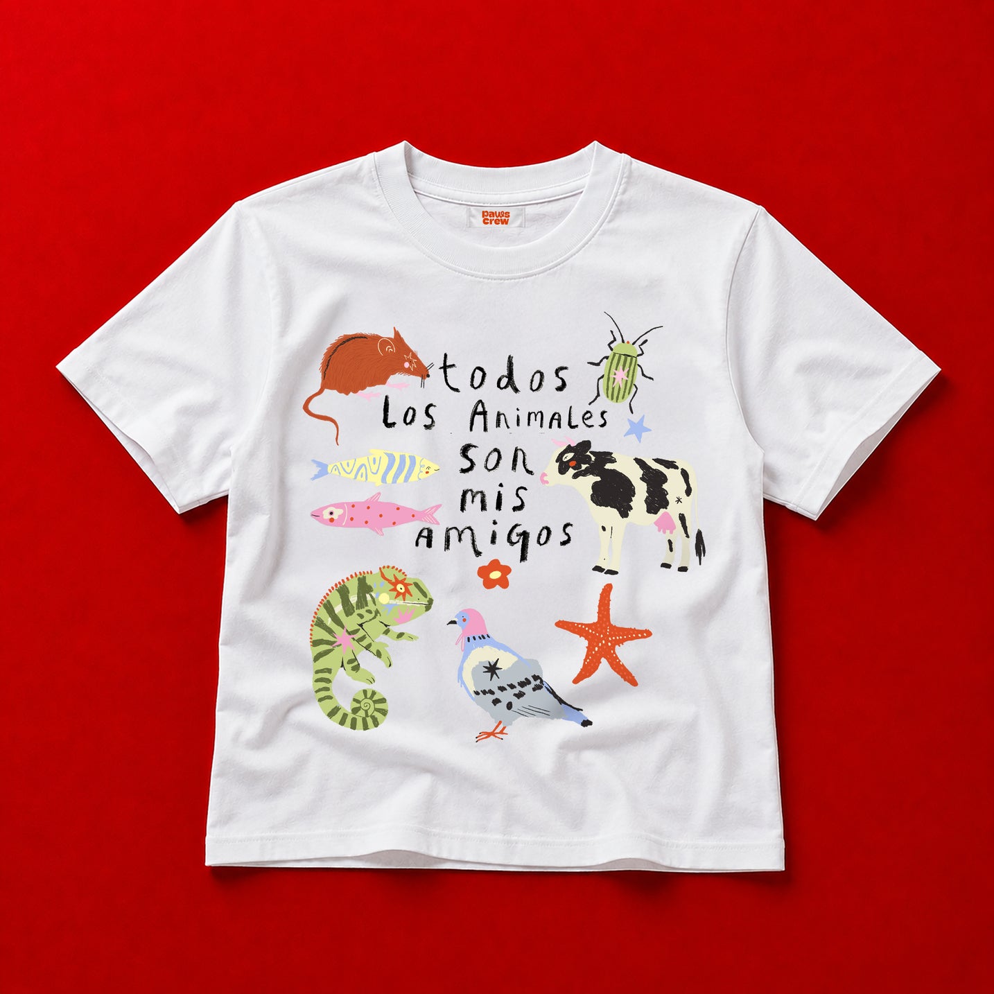 Camiseta Todos Mis Amigos 🐄❤️‍🩹