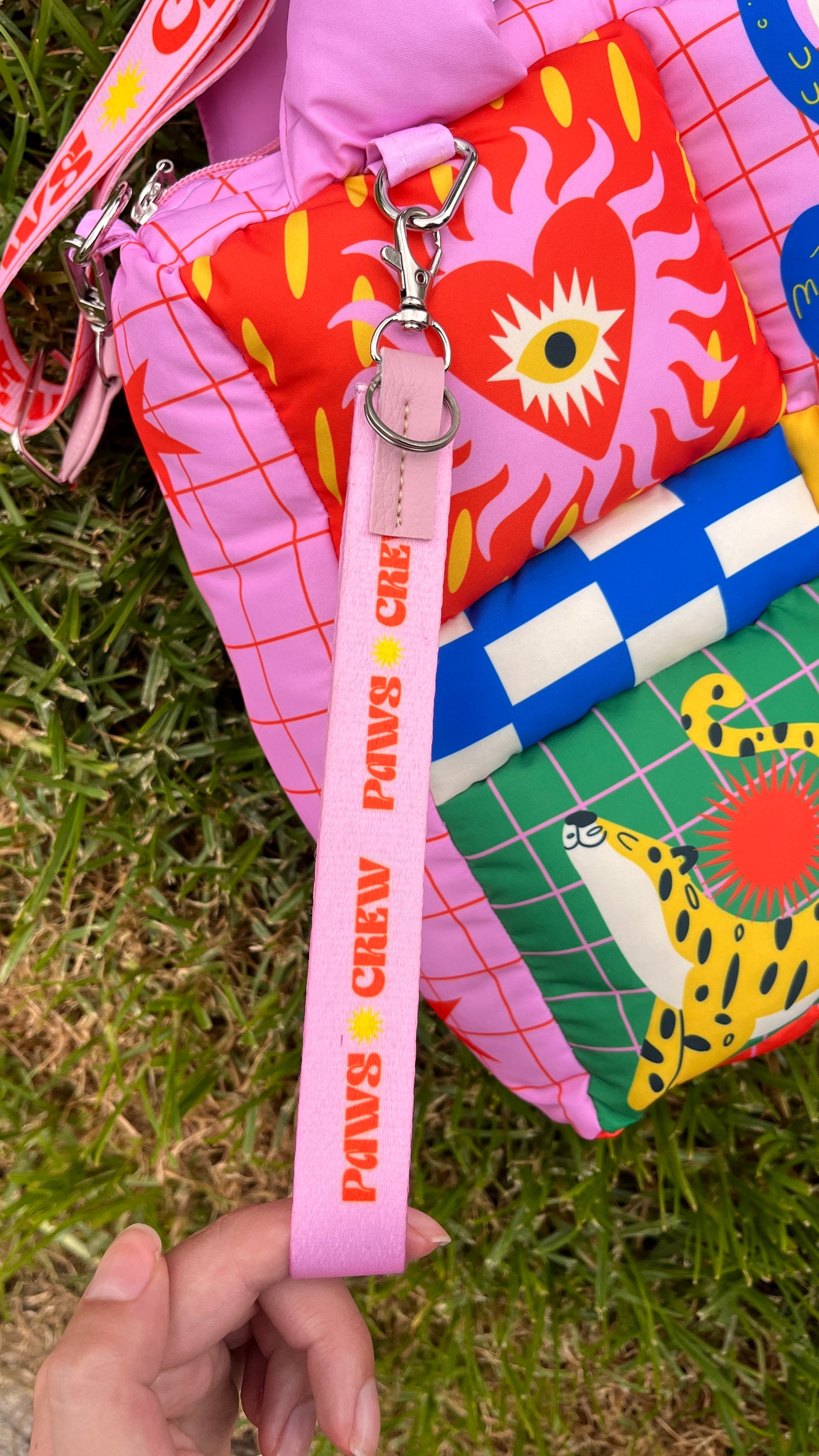 Puffy Tote Bags